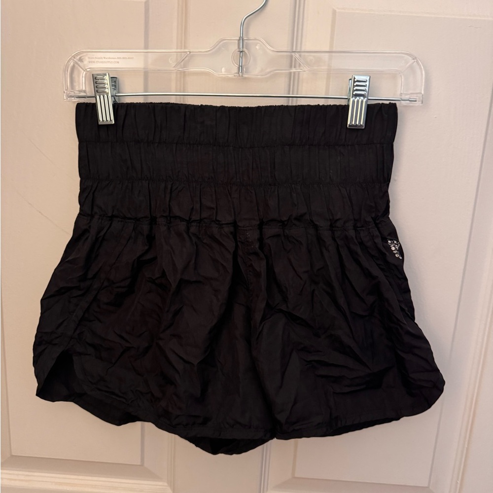 Free People The Way Home Shorts Black Size Small